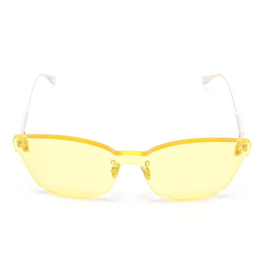 Image 1 of AQGHO Sunglasses Gold in color Metallic | Vite EnVogue