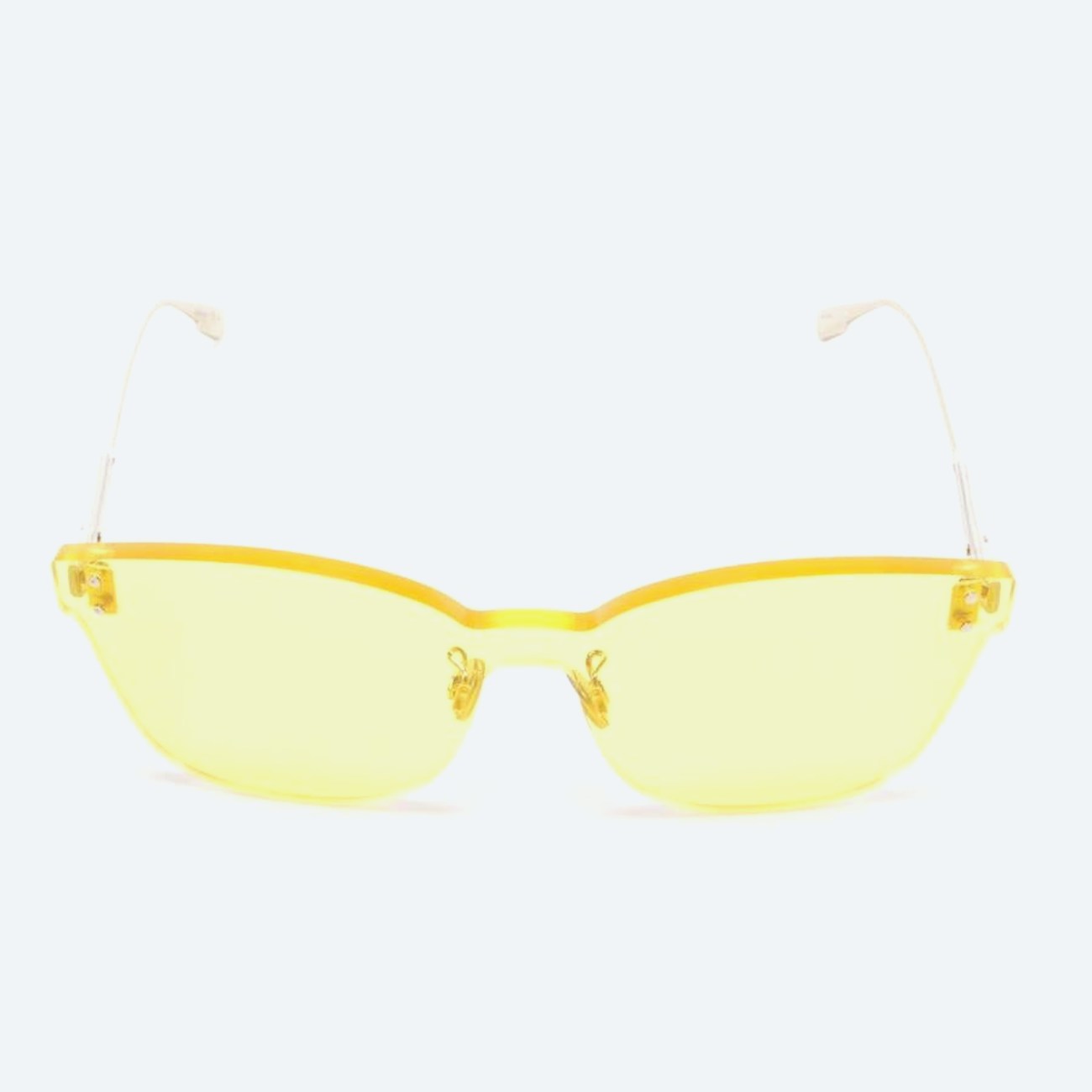 Image 1 of AQGHO Sunglasses Gold in color Metallic | Vite EnVogue