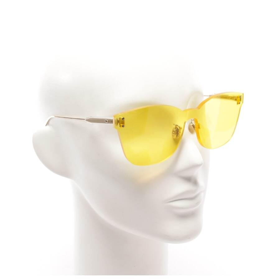 Bild 2 von AQGHO Sonnenbrille Gold in Farbe Metallic | Vite EnVogue