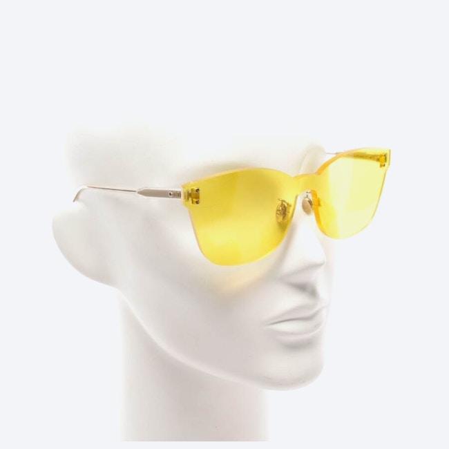 Image 2 of AQGHO Sunglasses Gold in color Metallic | Vite EnVogue