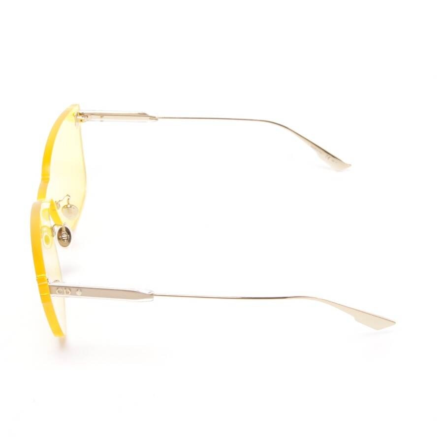 Image 3 of AQGHO Sunglasses Gold in color Metallic | Vite EnVogue