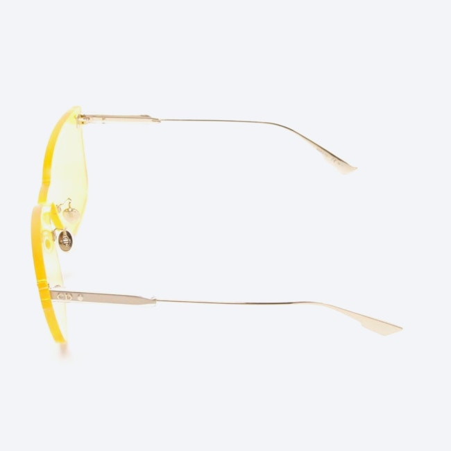 Image 3 of AQGHO Sunglasses Gold in color Metallic | Vite EnVogue