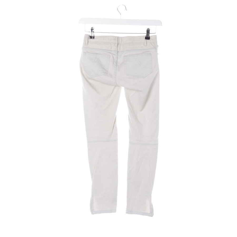 Image 2 of Jeans Slim Fit 34 Beige in color White | Vite EnVogue