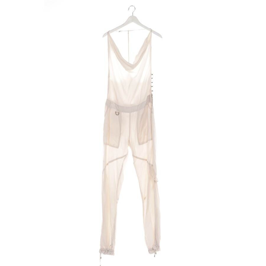 Image 1 of Jumpsuit 38 Off white in color White | Vite EnVogue