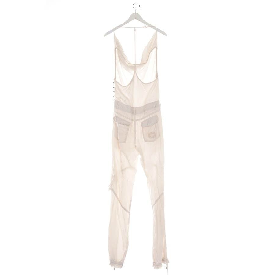 Image 2 of Jumpsuit 38 Off white in color White | Vite EnVogue