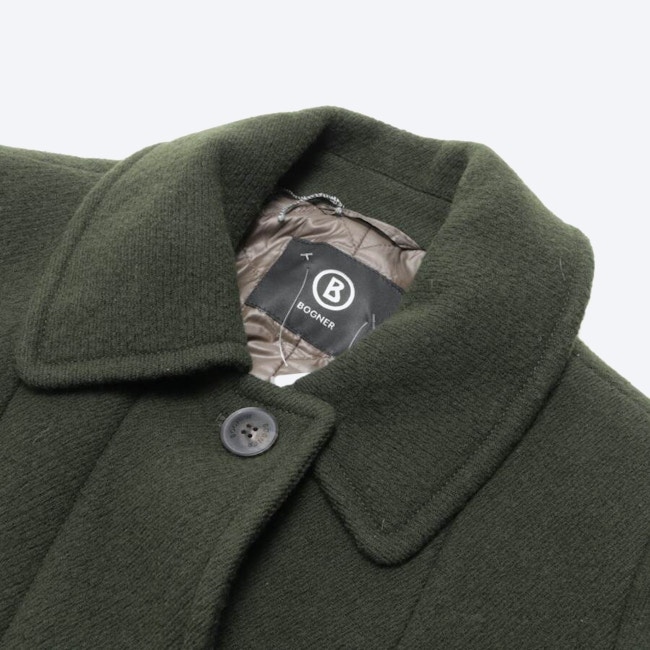 Image 3 of Winter Coat 40 Green in color Green | Vite EnVogue