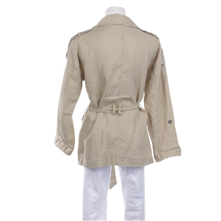 Image 2 of Linen Jacket XS Tan in color Brown | Vite EnVogue