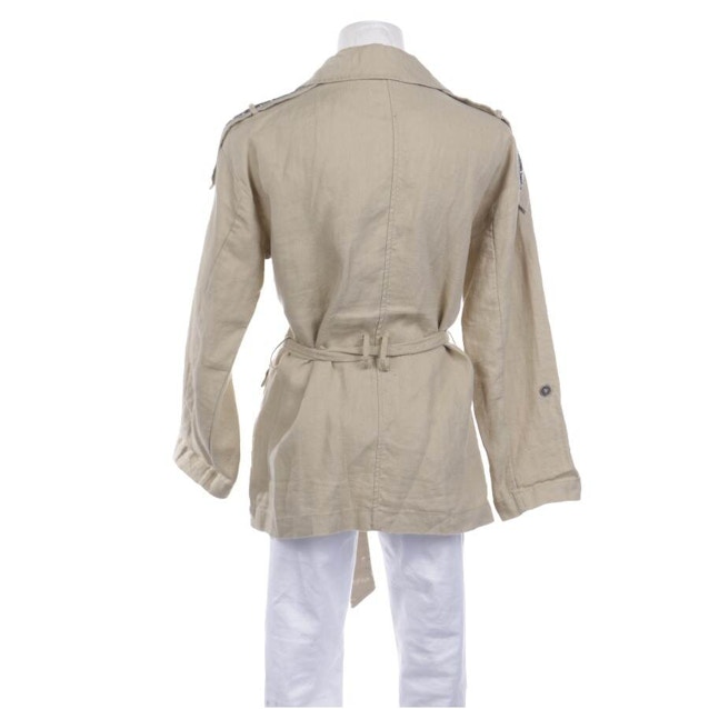 Linen Jacket XS Brown | Vite EnVogue