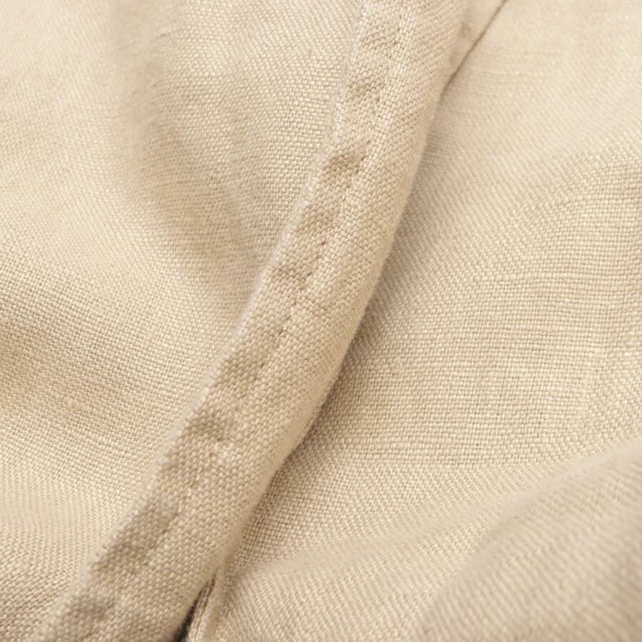 Image 4 of Linen Jacket XS Tan in color Brown | Vite EnVogue