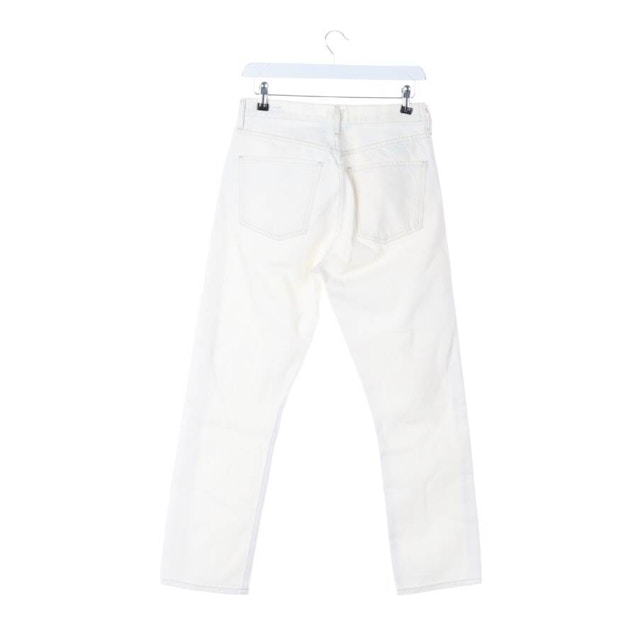 Jeans Straight Fit W26 Weiß | Vite EnVogue