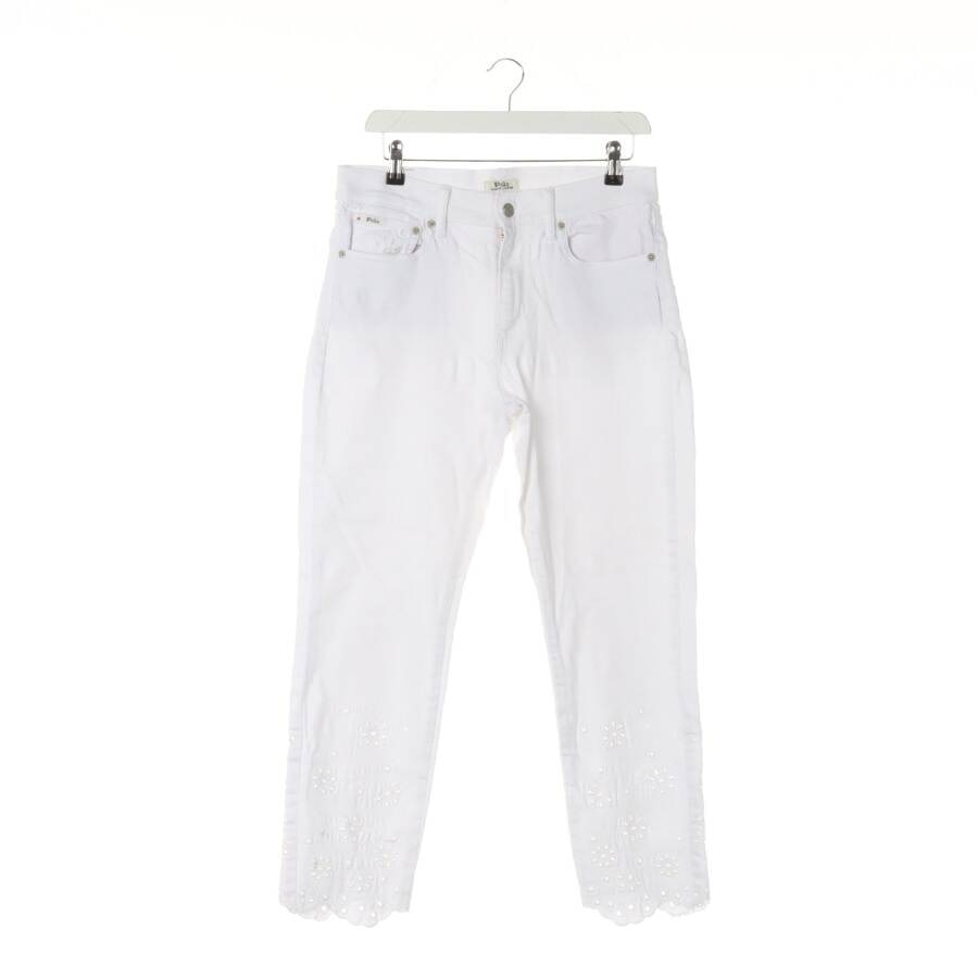 Bild 1 von Jeans Straight Fit W29 Weiss in Farbe Weiss | Vite EnVogue