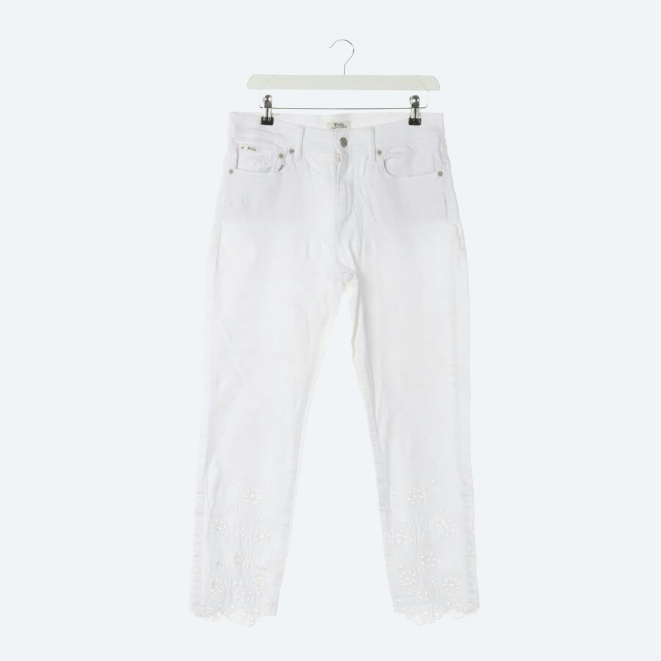 Bild 1 von Jeans Straight Fit W29 Weiss in Farbe Weiss | Vite EnVogue