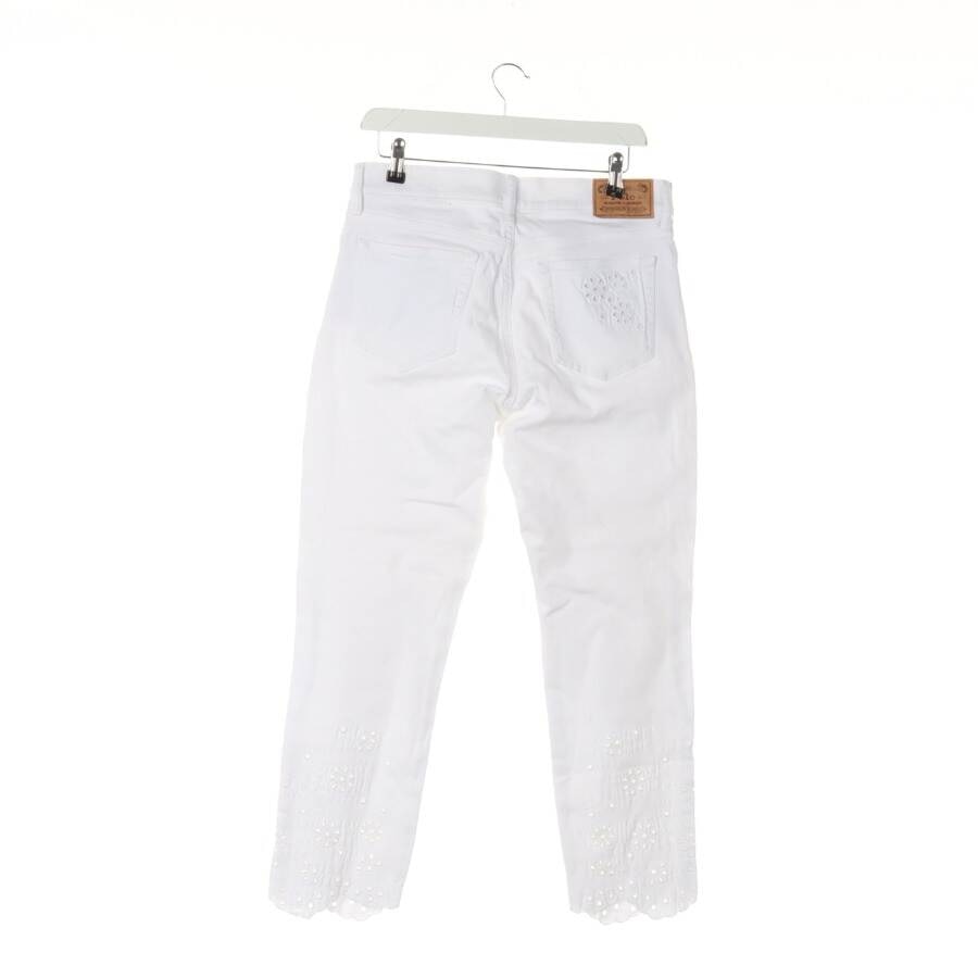Bild 2 von Jeans Straight Fit W29 Weiss in Farbe Weiss | Vite EnVogue