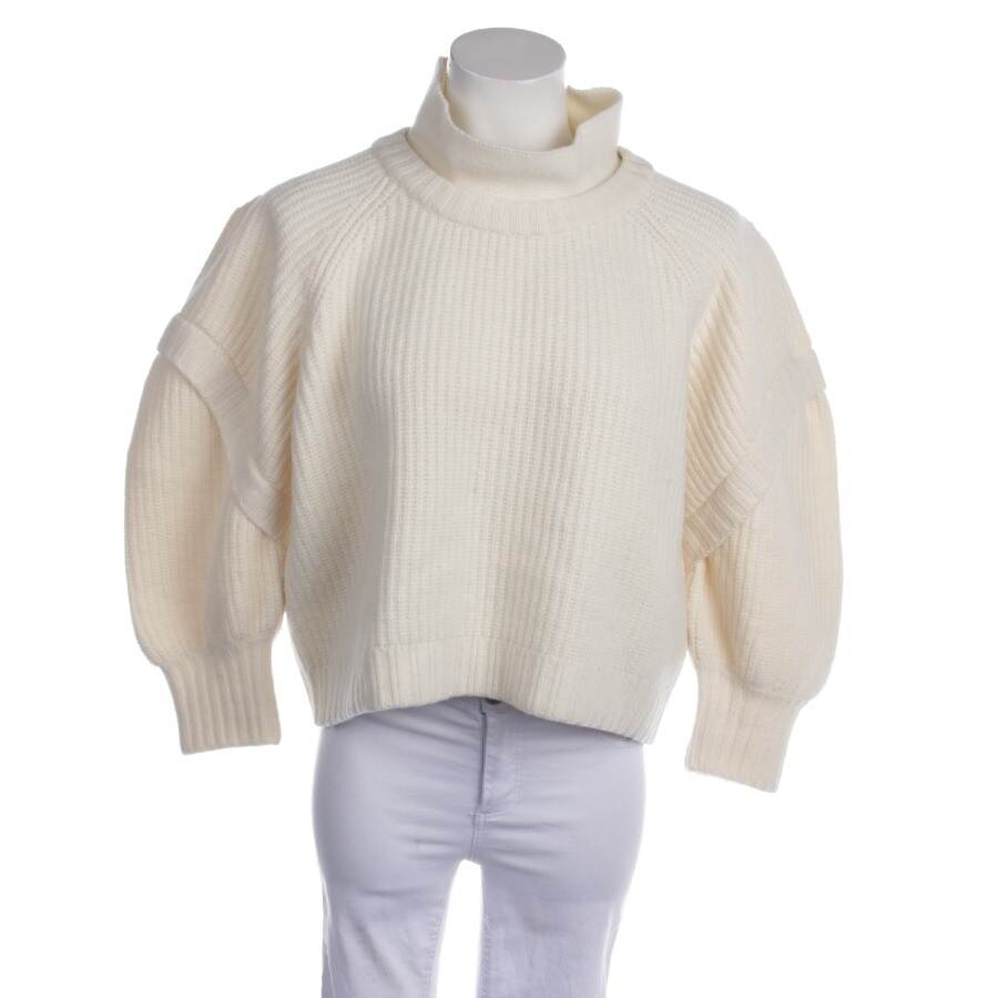 Image 1 of Wool Jumper 34 White in color White | Vite EnVogue