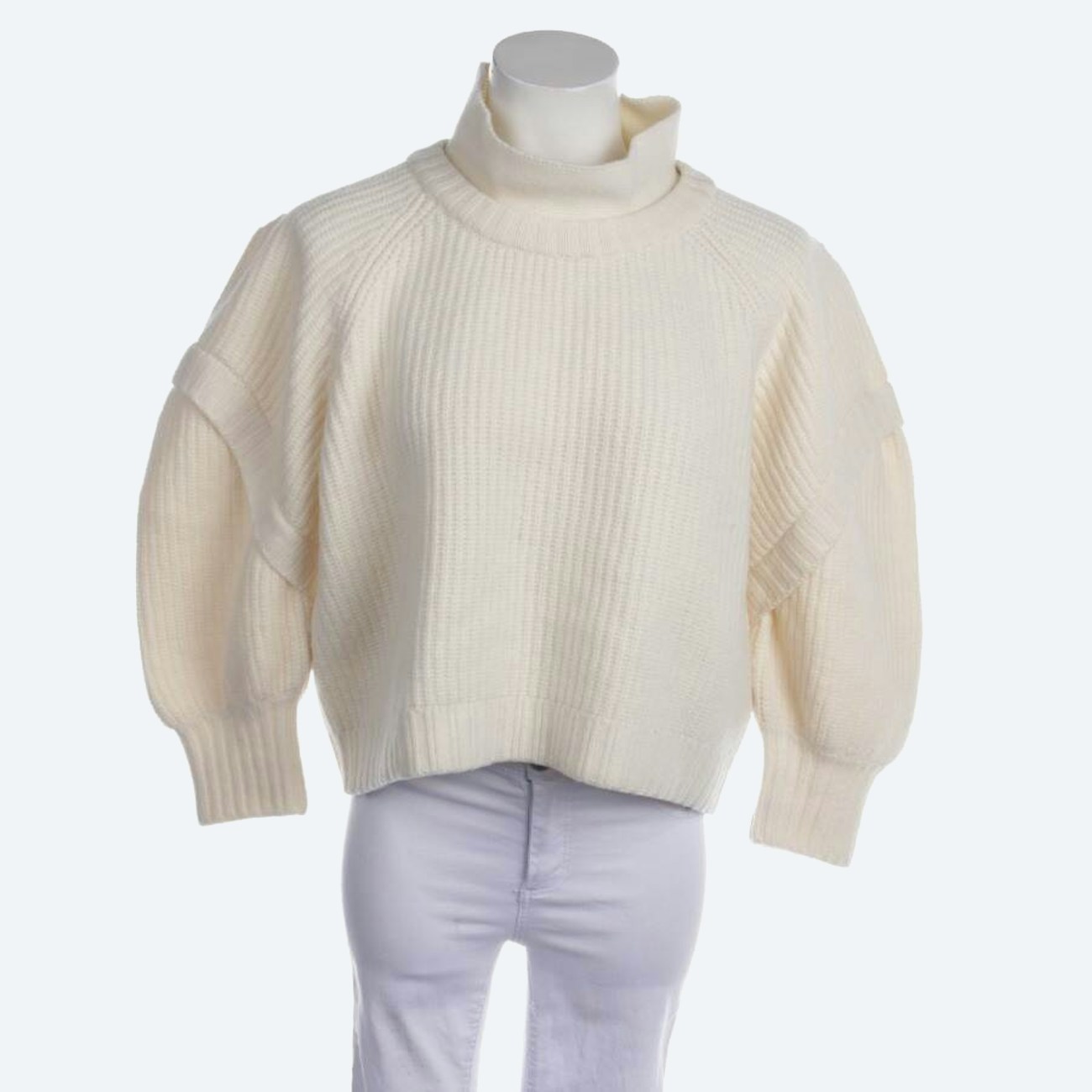 Image 1 of Wool Jumper 34 White in color White | Vite EnVogue