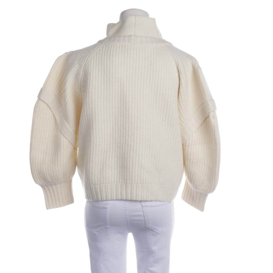 Image 2 of Wool Jumper 34 White in color White | Vite EnVogue