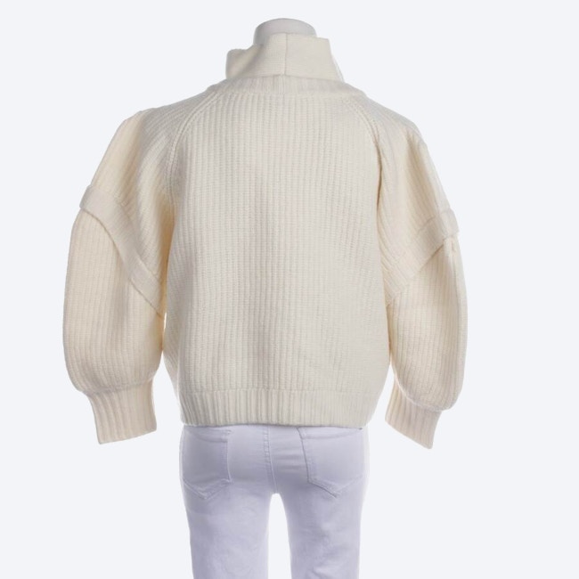 Image 2 of Wool Jumper 34 White in color White | Vite EnVogue