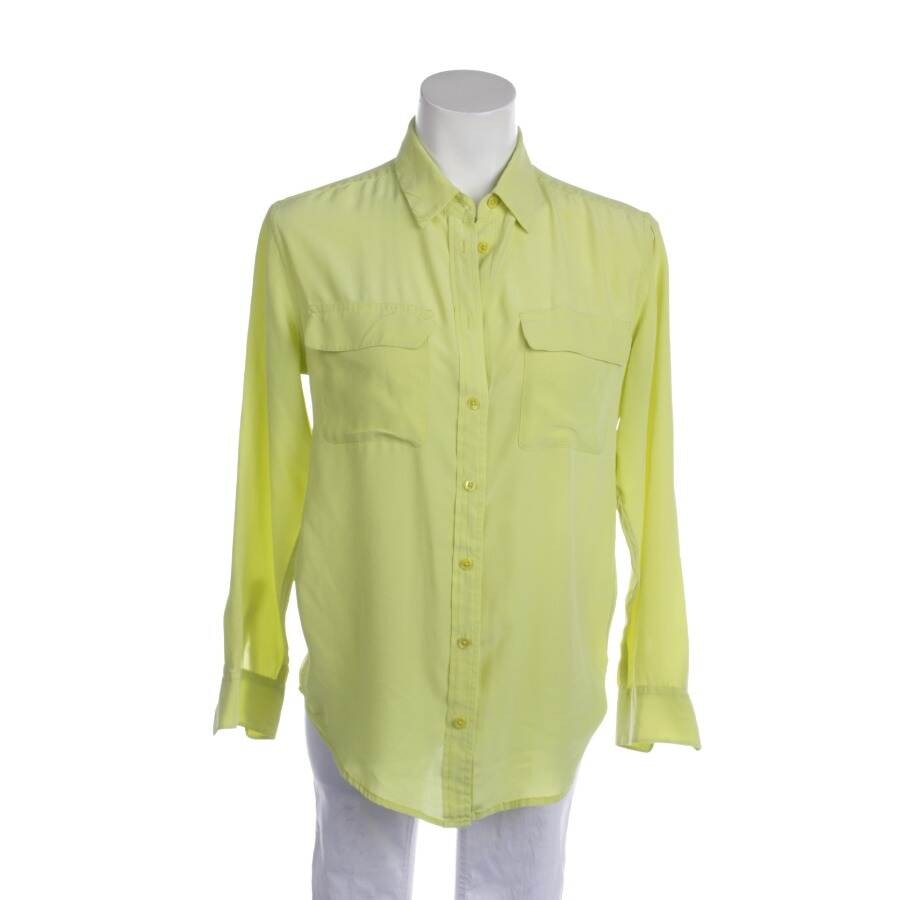 Image 1 of Shirt S Neon Green in color Green | Vite EnVogue