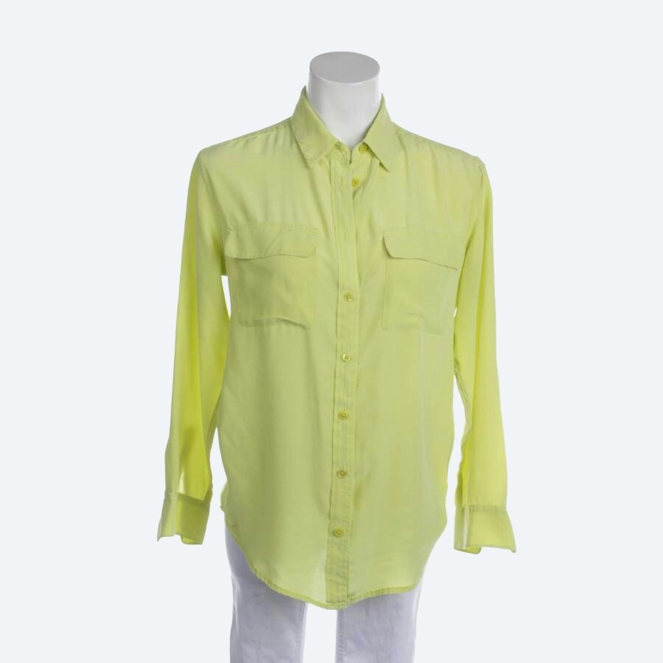 Image 1 of Shirt S Neon Green in color Green | Vite EnVogue