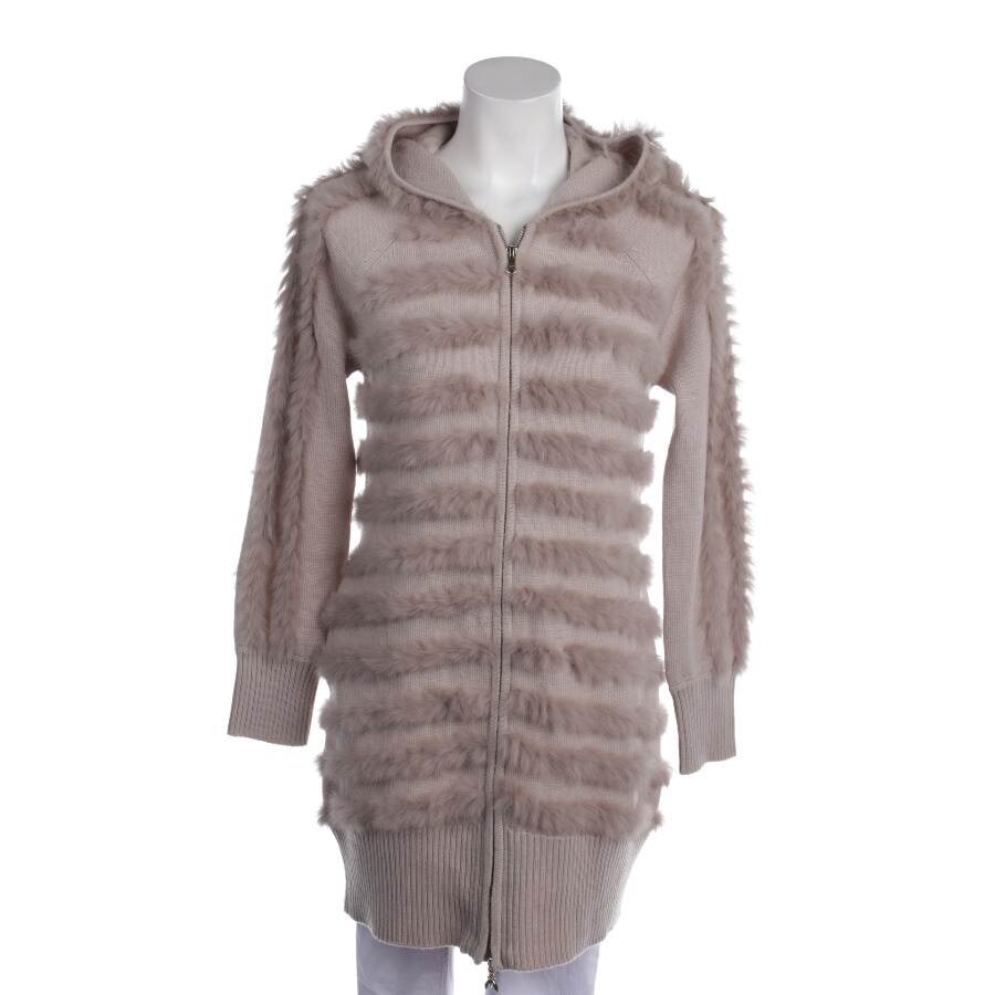 Image 1 of Wool Cardigan 34 Beige in color White | Vite EnVogue