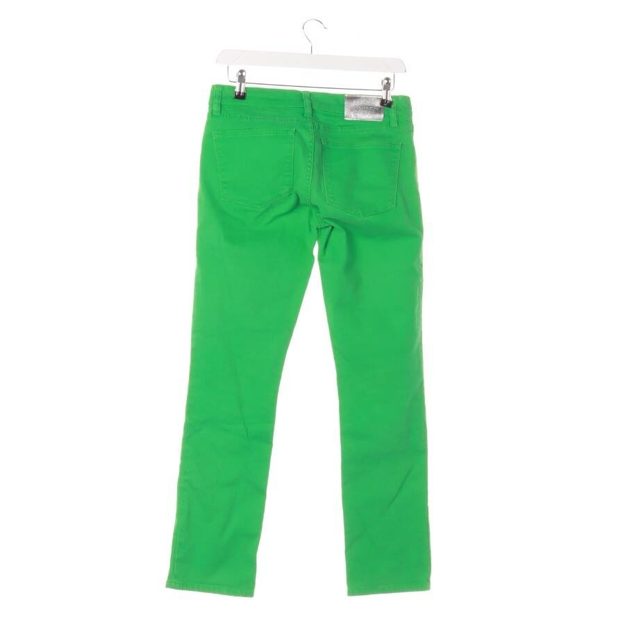 Image 2 of Jeans Straight Fit 32 Green in color Green | Vite EnVogue