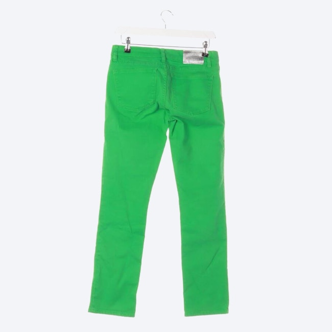 Image 2 of Jeans Straight Fit 32 Green in color Green | Vite EnVogue