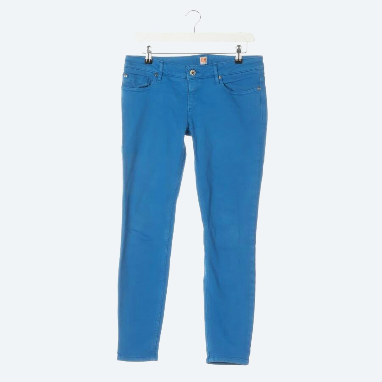 Image 1 of Trousers W29 Blue in color Blue | Vite EnVogue