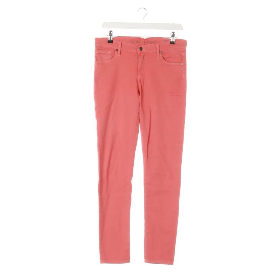 Image 1 of Trousers W29 Light Red in color Red | Vite EnVogue