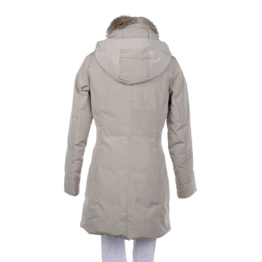 Image 2 of Winter Coat M Beige in color White | Vite EnVogue