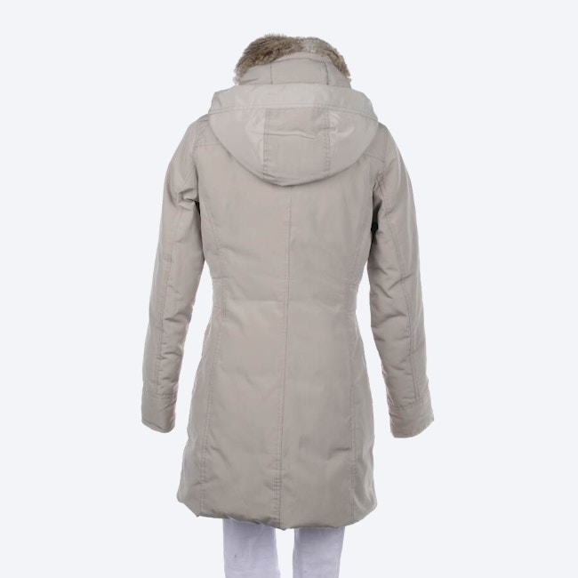 Image 2 of Winter Coat M Beige in color White | Vite EnVogue