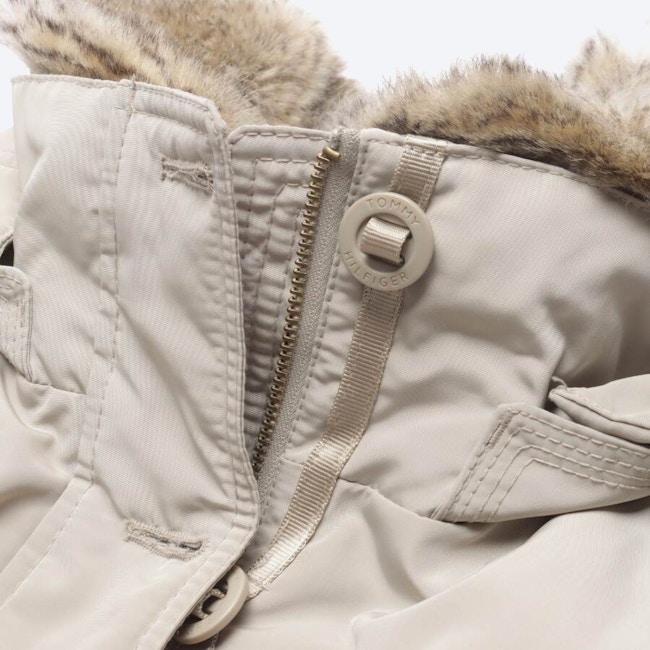 Image 3 of Winter Coat M Beige in color White | Vite EnVogue