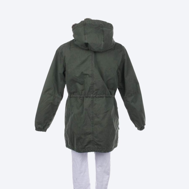 Image 2 of Winter Coat S Darkolivegreen in color Green | Vite EnVogue