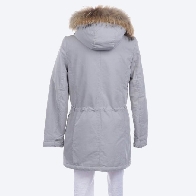 Image 2 of Winter Coat 34 Lightgray in color Gray | Vite EnVogue