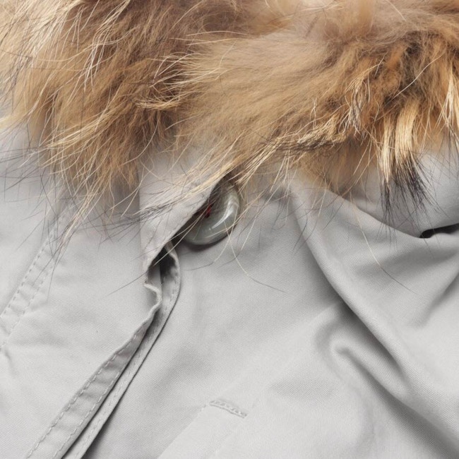Image 3 of Winter Coat 34 Lightgray in color Gray | Vite EnVogue