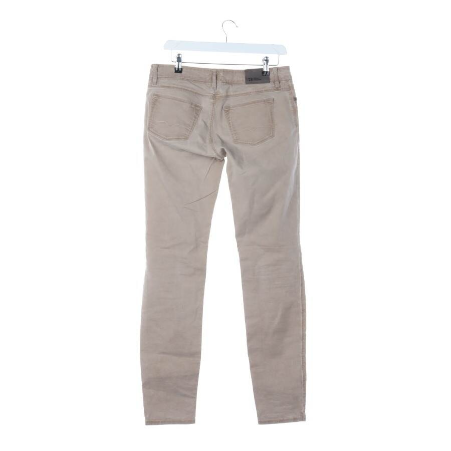 Image 2 of Trousers W30 Tan in color Brown | Vite EnVogue