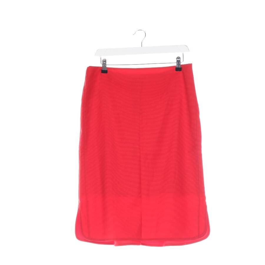 Image 1 of Skirt 42 Red in color Red | Vite EnVogue