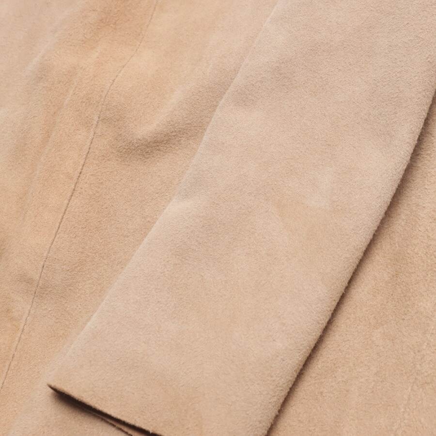 Image 4 of Leather Skirt 40 Beige in color White | Vite EnVogue