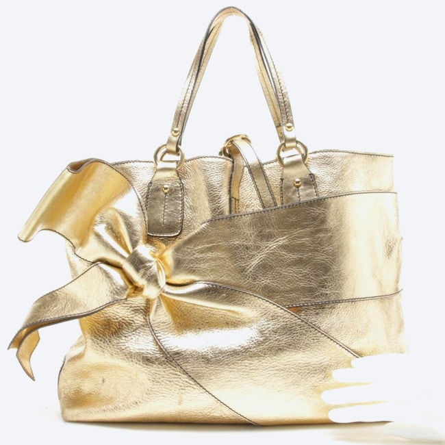 Image 4 of Shopper Gold in color Metallic | Vite EnVogue
