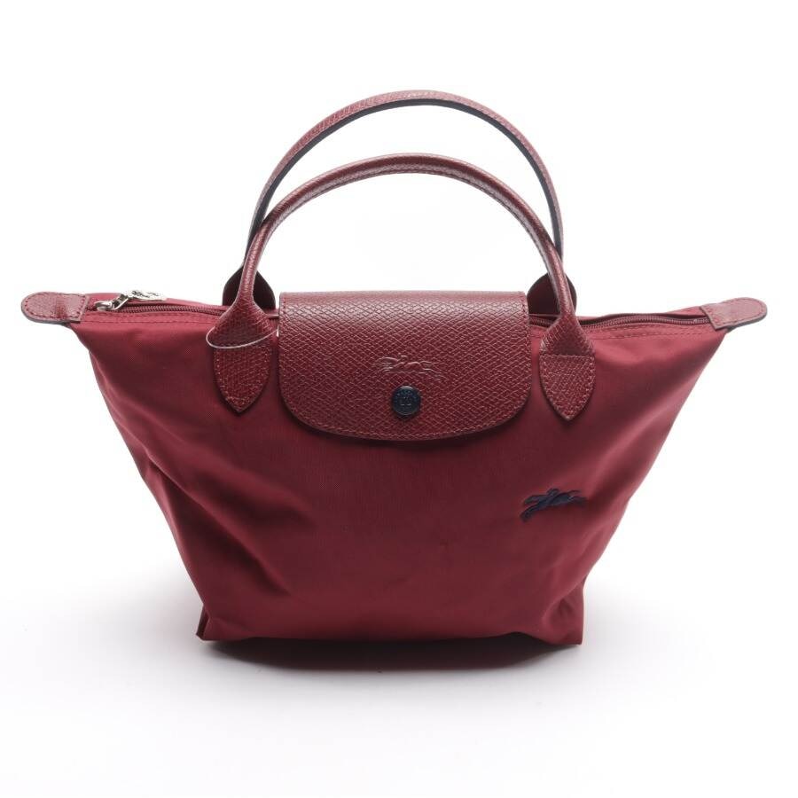Image 1 of Le Pliage S Handbag Dark red in color Red | Vite EnVogue