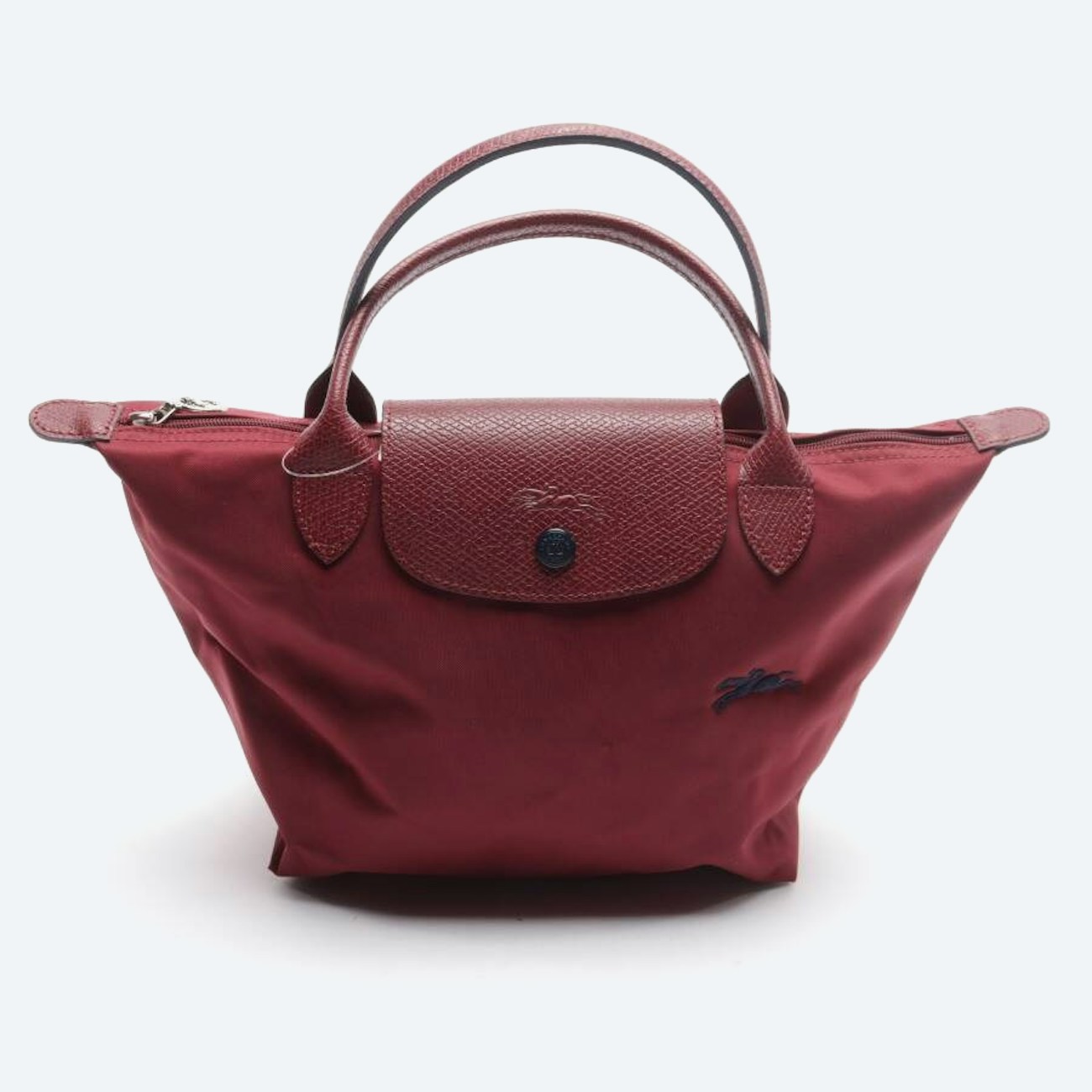 Image 1 of Le Pliage S Handbag Dark red in color Red | Vite EnVogue
