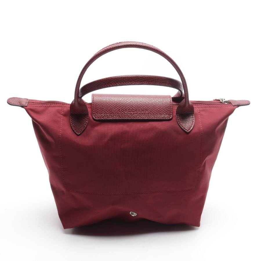 Image 2 of Le Pliage S Handbag Dark red in color Red | Vite EnVogue