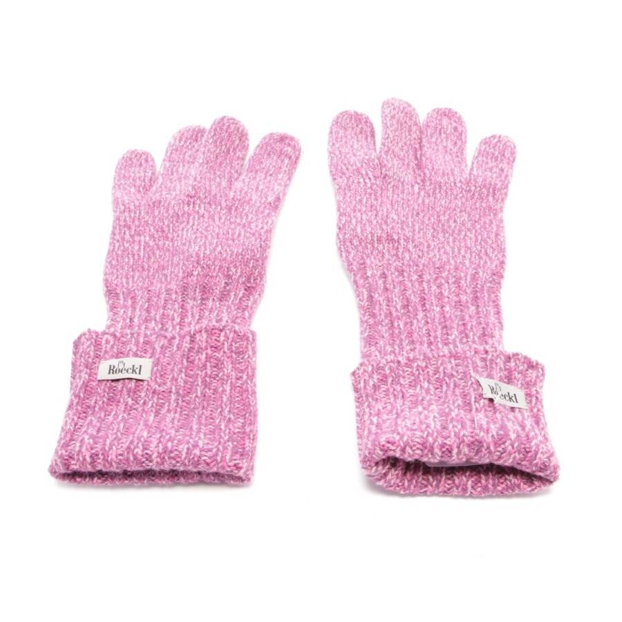 Image 1 of Winter Gloves Pink in color Pink | Vite EnVogue