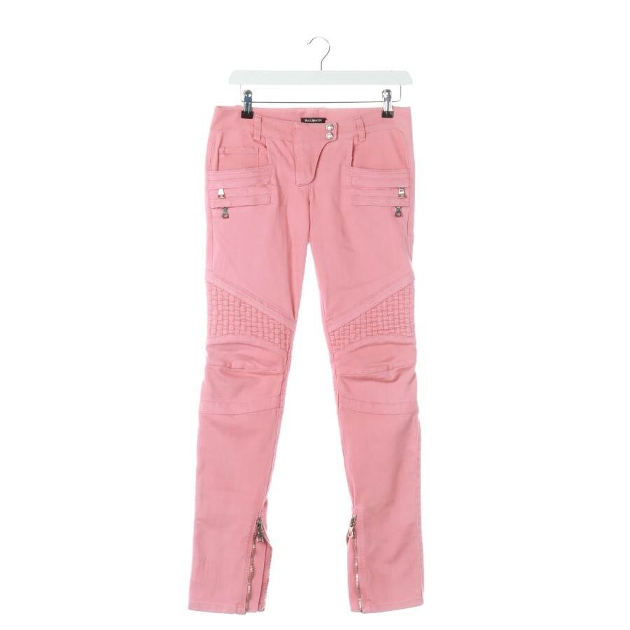 Image 1 of Jeans Slim Fit 34 Pink in color Pink | Vite EnVogue