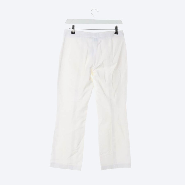 Image 2 of Trousers 36 White in color White | Vite EnVogue