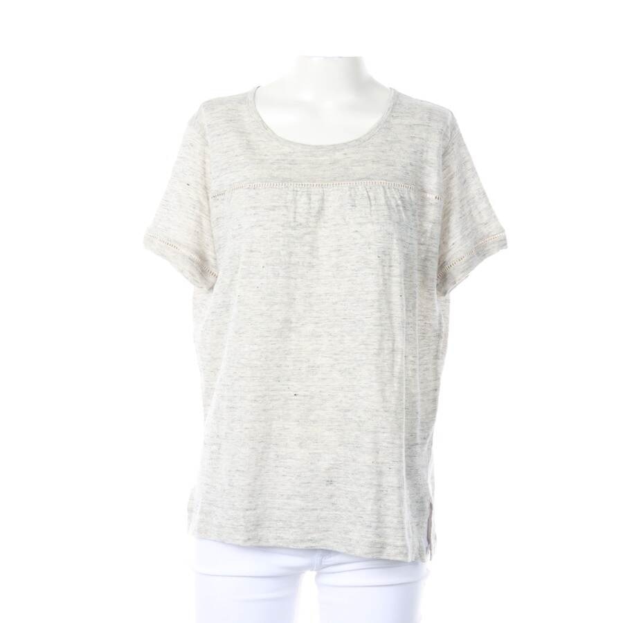 Image 1 of Linen Shirt 38 Beige in color White | Vite EnVogue