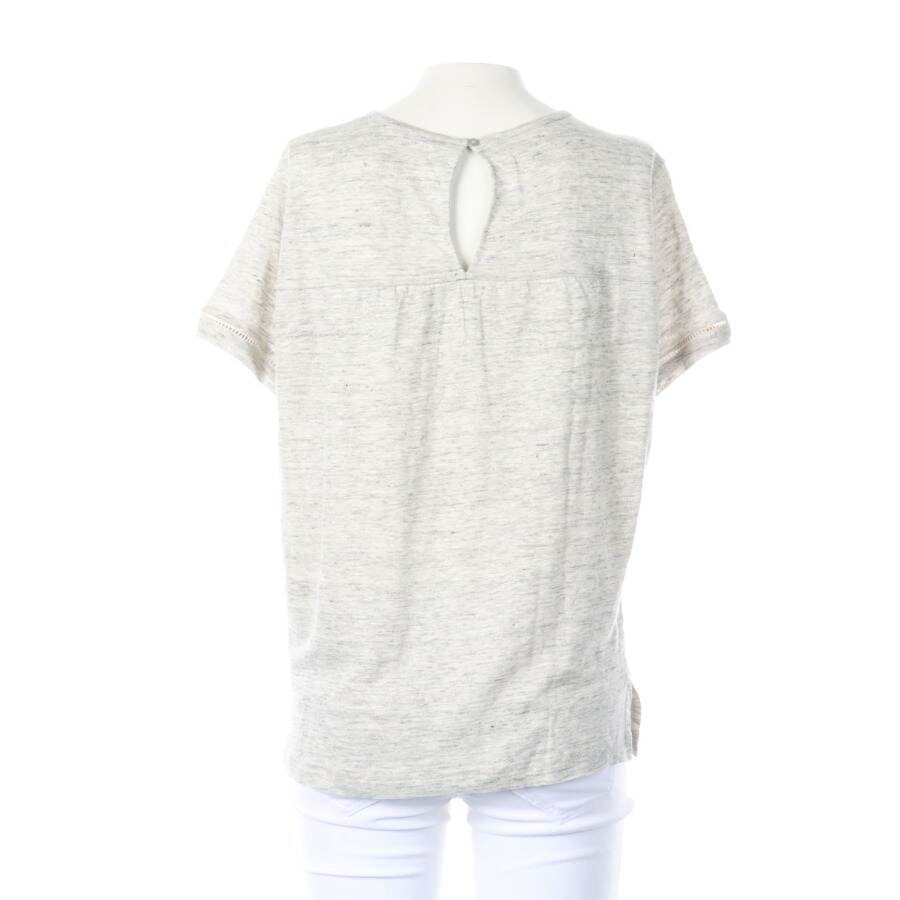 Image 2 of Linen Shirt 38 Beige in color White | Vite EnVogue