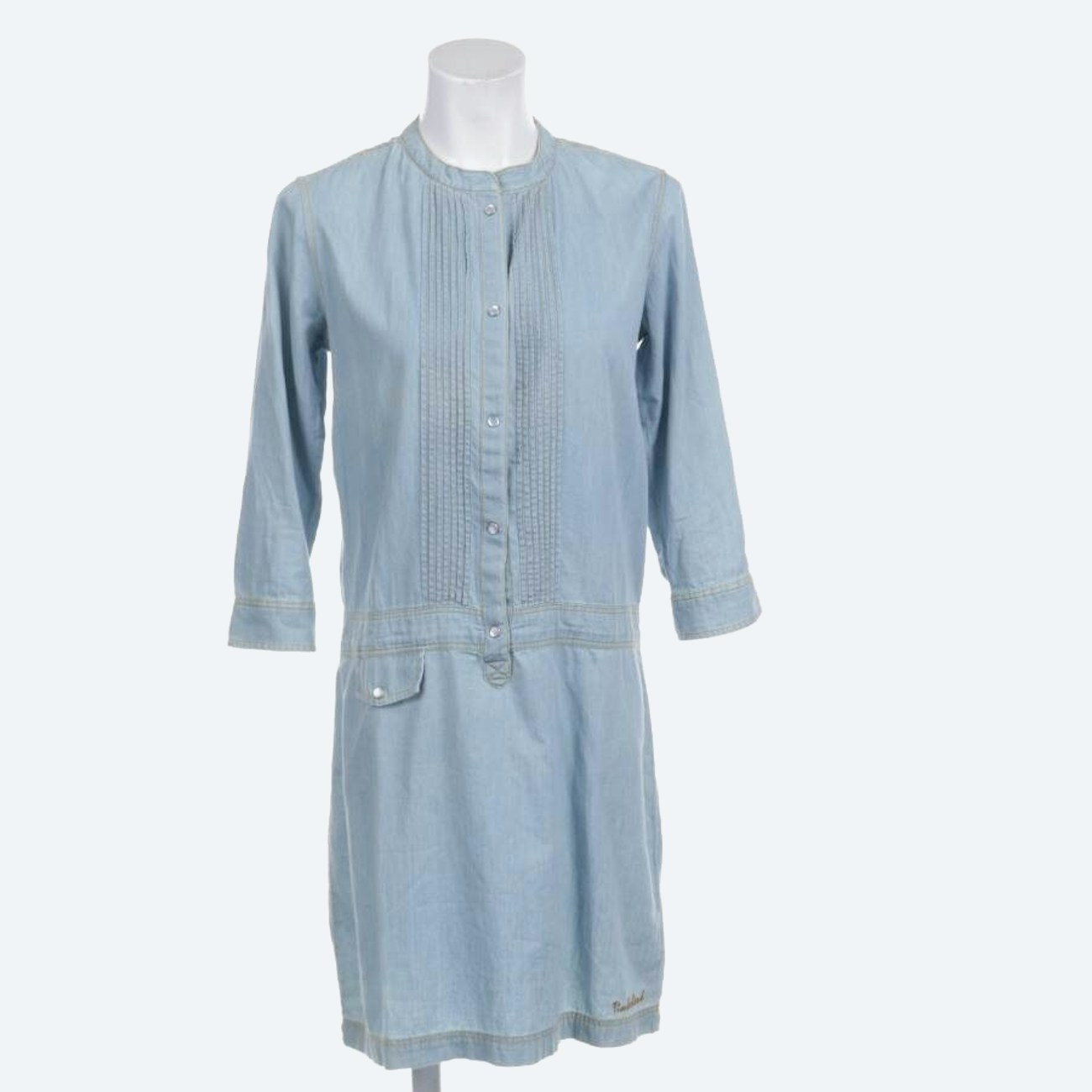 Image 1 of Dress S Lightblue in color Blue | Vite EnVogue