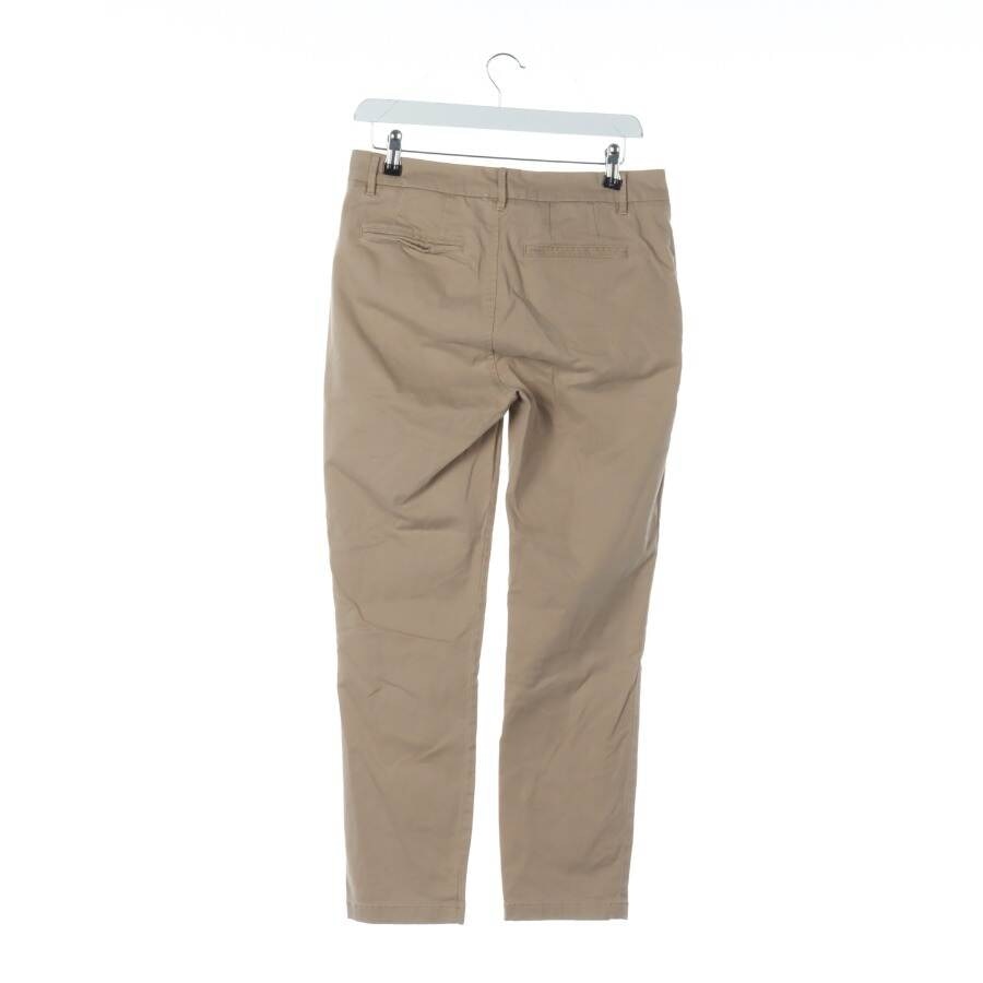 Image 2 of Trousers W26 Light Brown in color Brown | Vite EnVogue