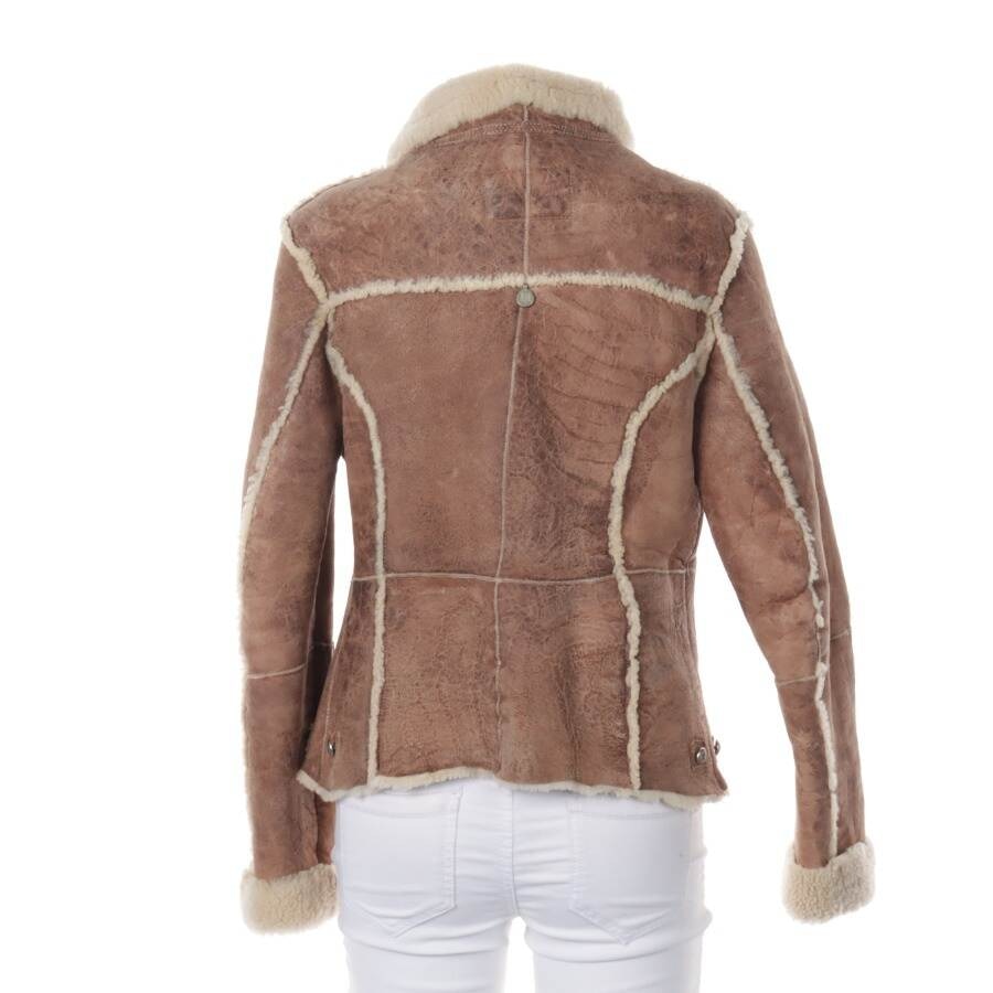 Image 2 of Sheepskin Jacket 40 Brown in color Brown | Vite EnVogue