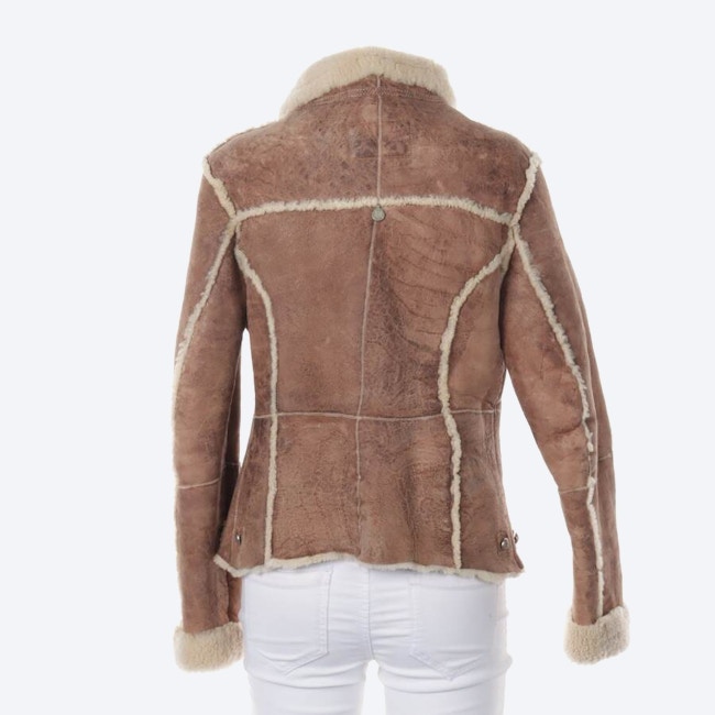 Image 2 of Sheepskin Jacket 40 Brown in color Brown | Vite EnVogue